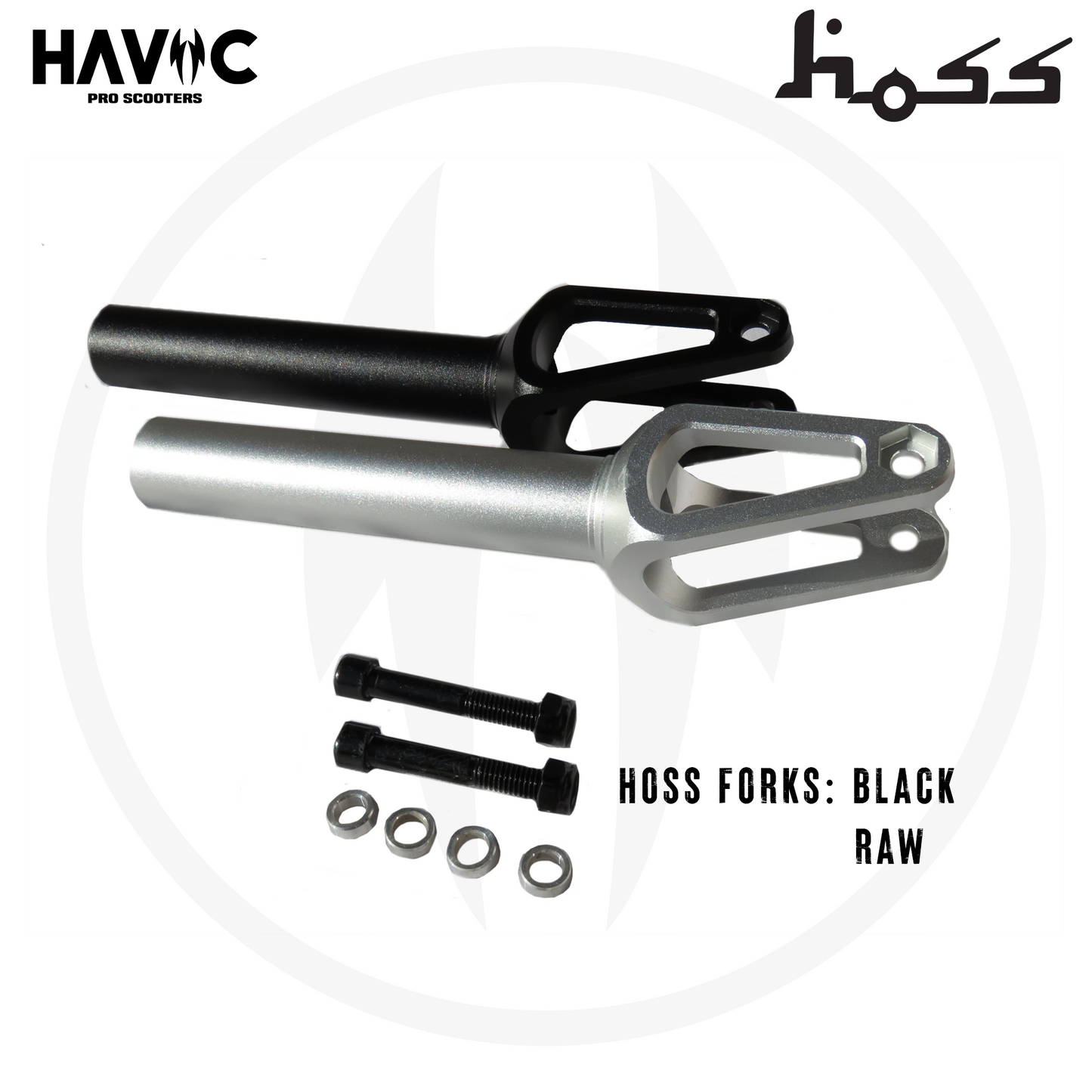 Hoss Scooter Forks