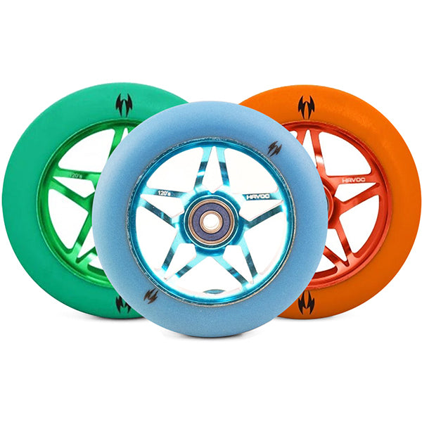 120 MM Wheels (Set of 2)