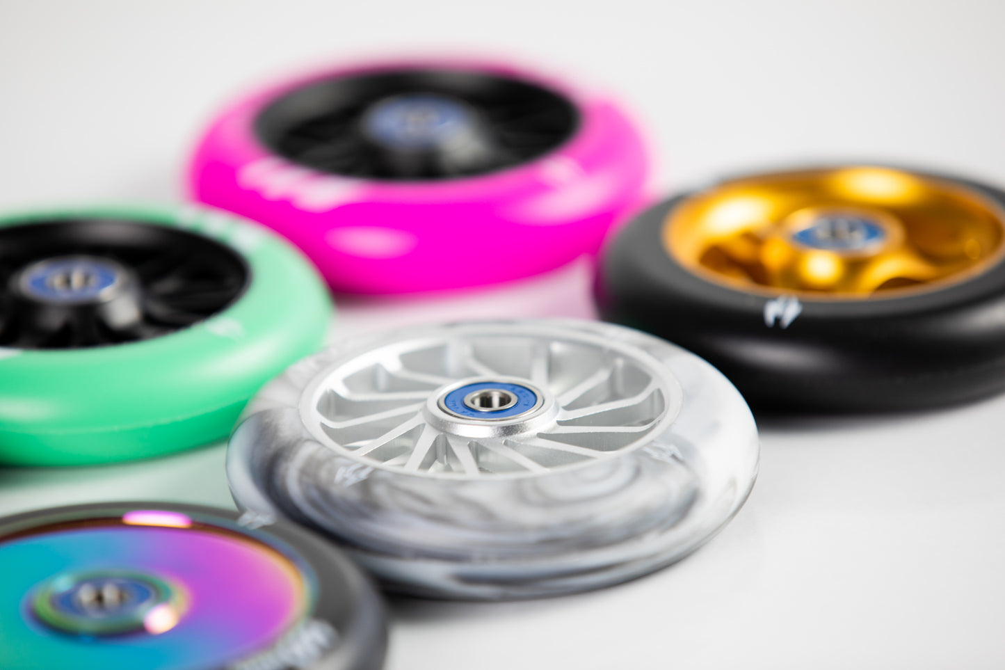 110 MM Wheels (Set of 2)