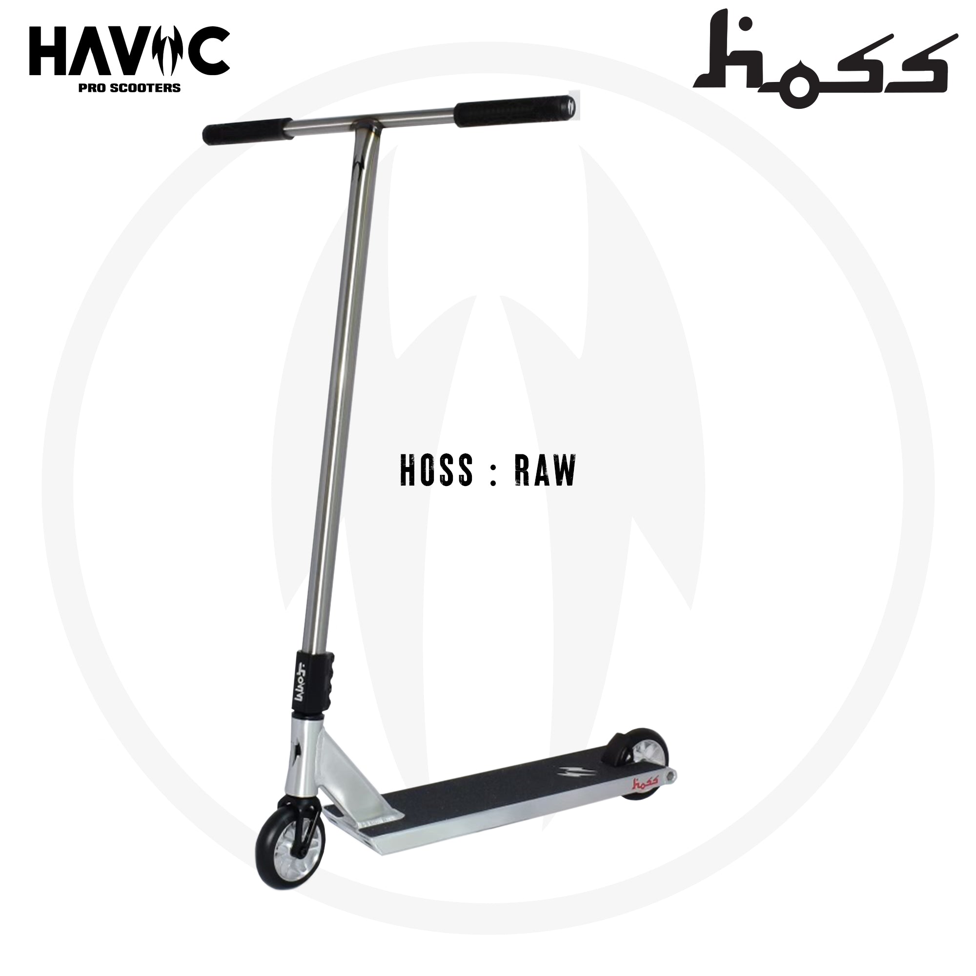 Havoc Hoss 2024 Raw Havoc Pro Scooters   HOSSRAWANGLED 