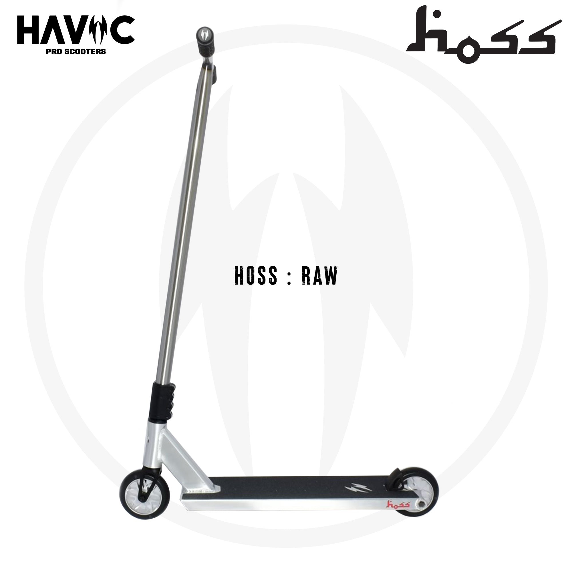 Havoc Hoss 2024 Raw Havoc Pro Scooters   HOSSRAWSIDE 